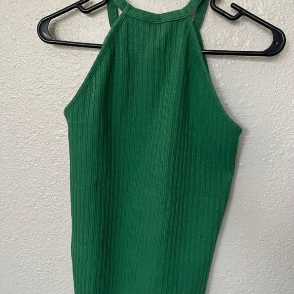 Cotton On Ribbed Racerback Tank Top - Picture 2 of 3